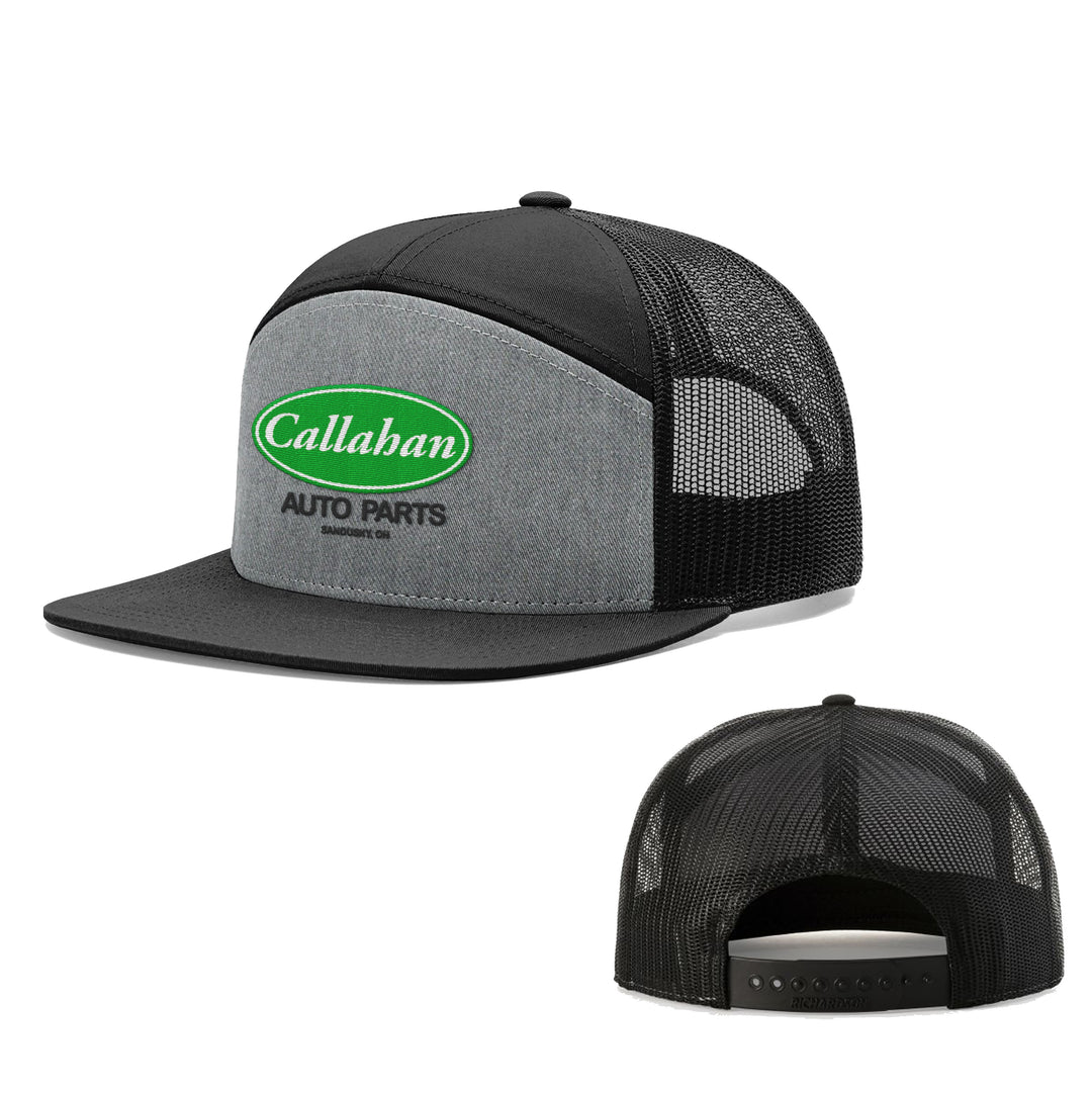 Callahan Auto Parts 7 Panel Hats