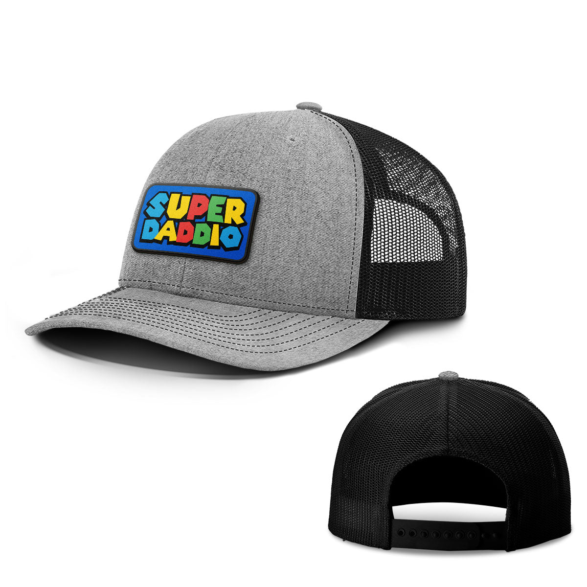 Super Daddio Patch Hats