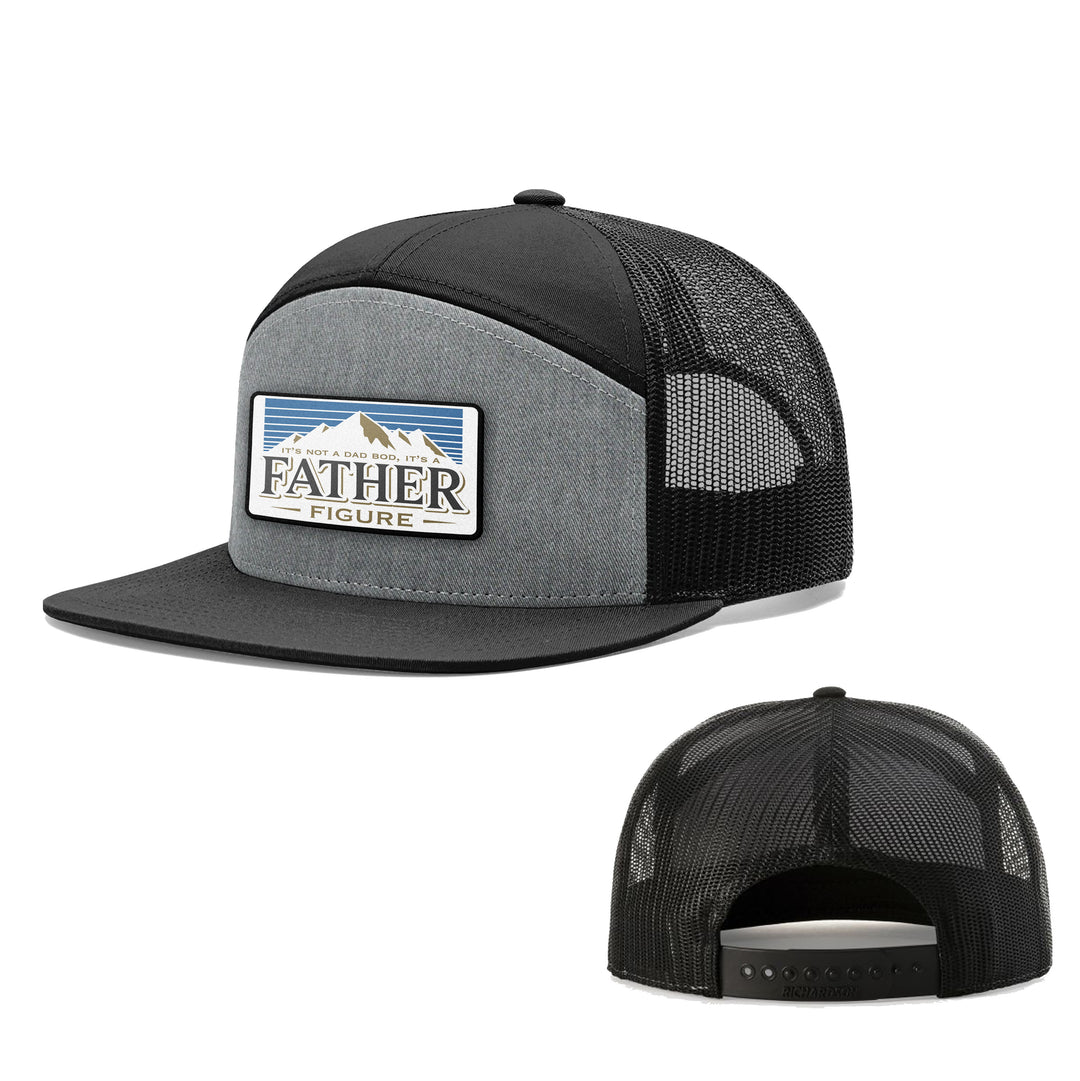 Dad Bod Father Figure Patch Hats