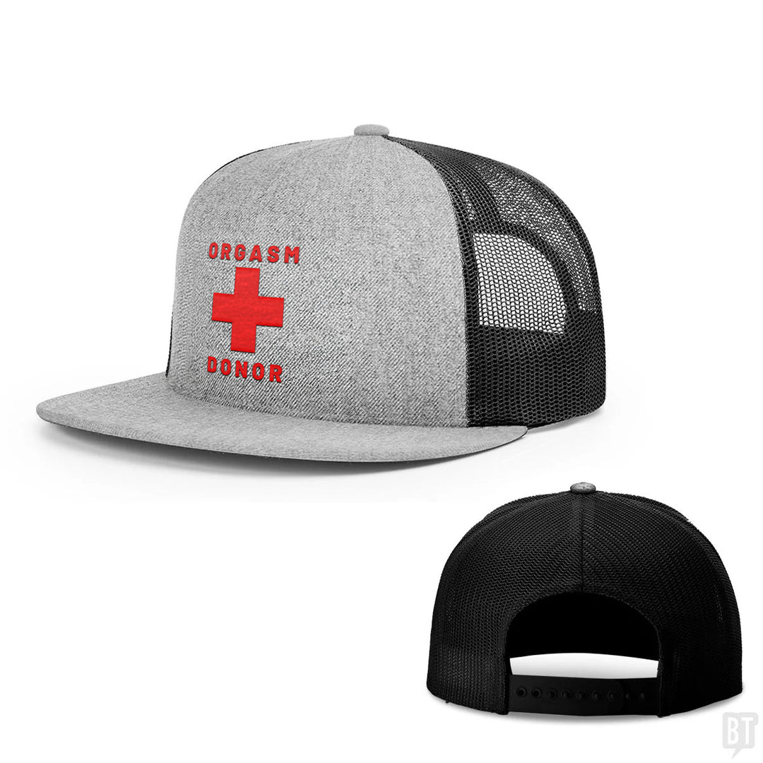 Orgasm Donor Hats