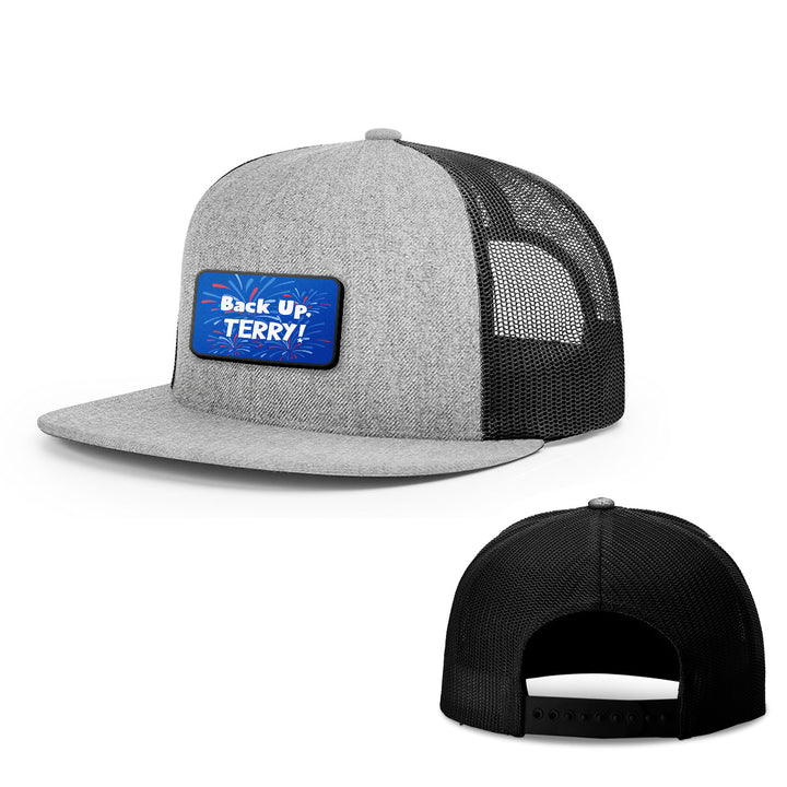 Back Up Terry! Patch Hats