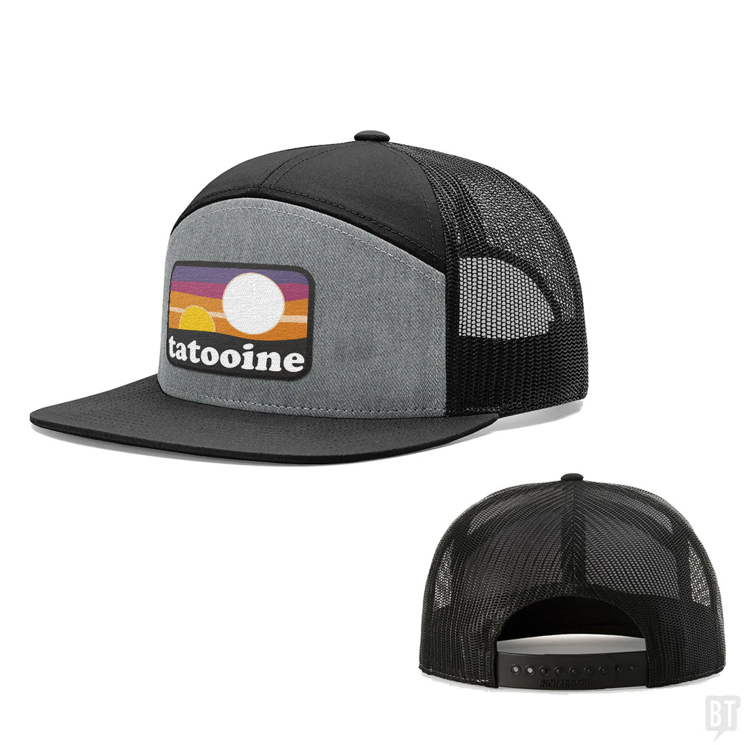 Tatooine Patch Hats