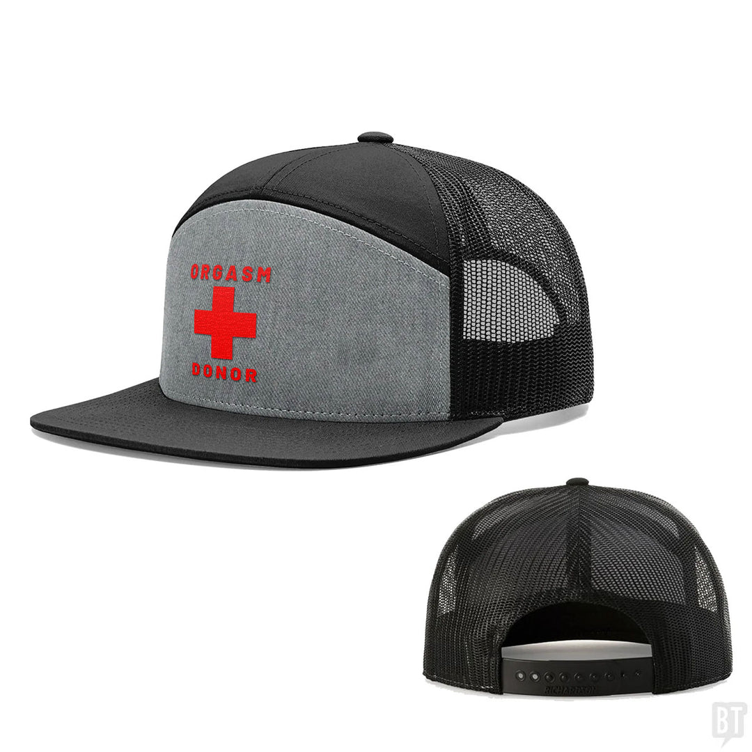 Orgasm Donor Hats