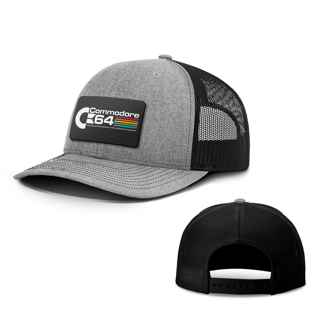 Commodore 64 Patch Hats
