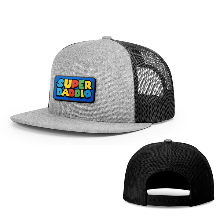 Super Daddio Patch Hats