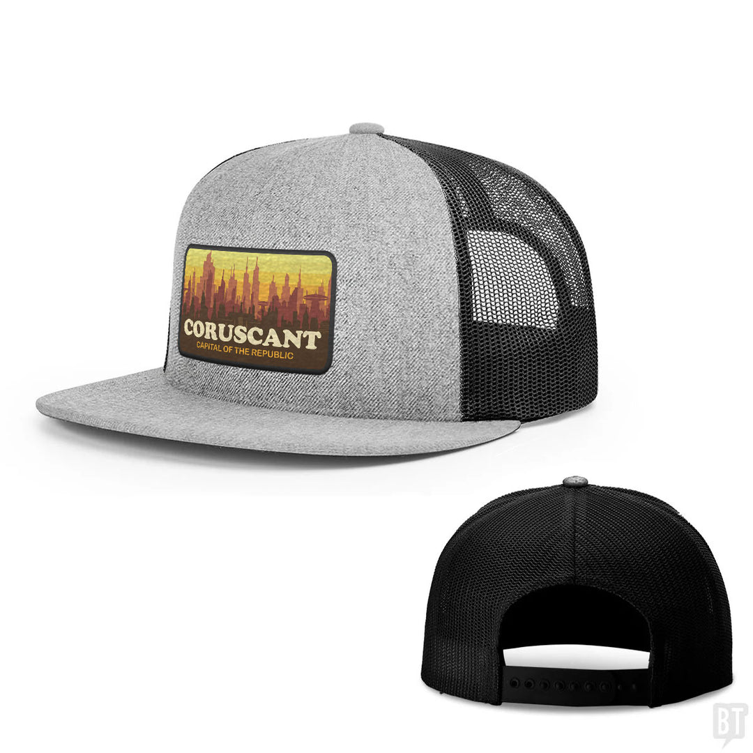 Coruscant Capital Of The Republic Patch Hats