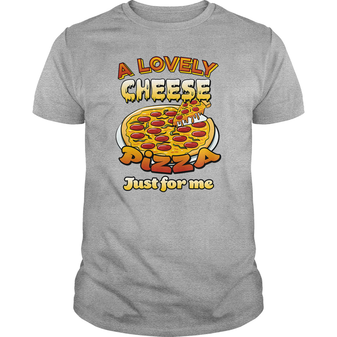 A Lovely Cheese Pizza