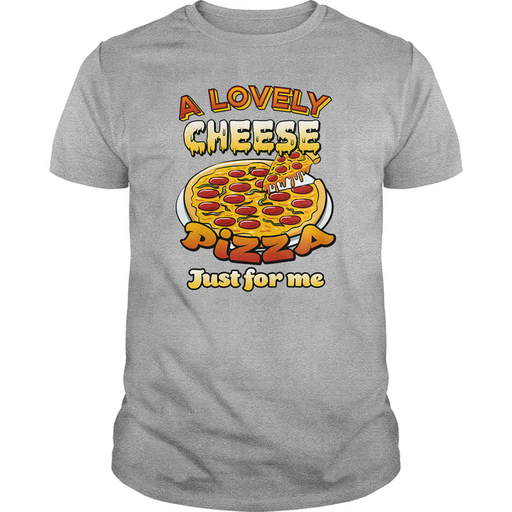 A Lovely Cheese Pizza