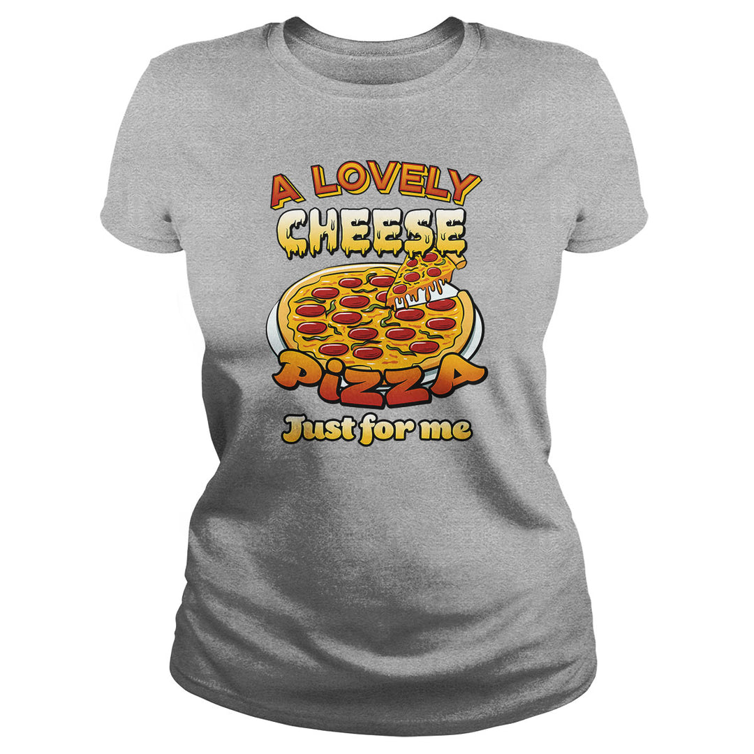 A Lovely Cheese Pizza