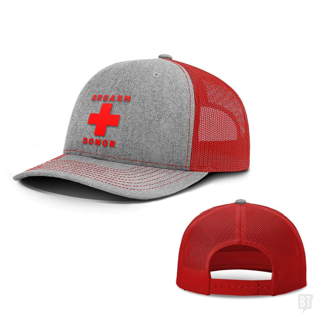Orgasm Donor Hats