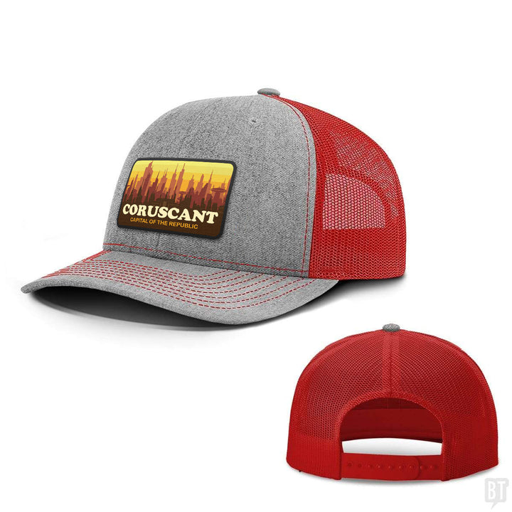 Coruscant Capital Of The Republic Patch Hats