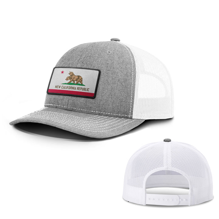 New California Republic Patch Hats