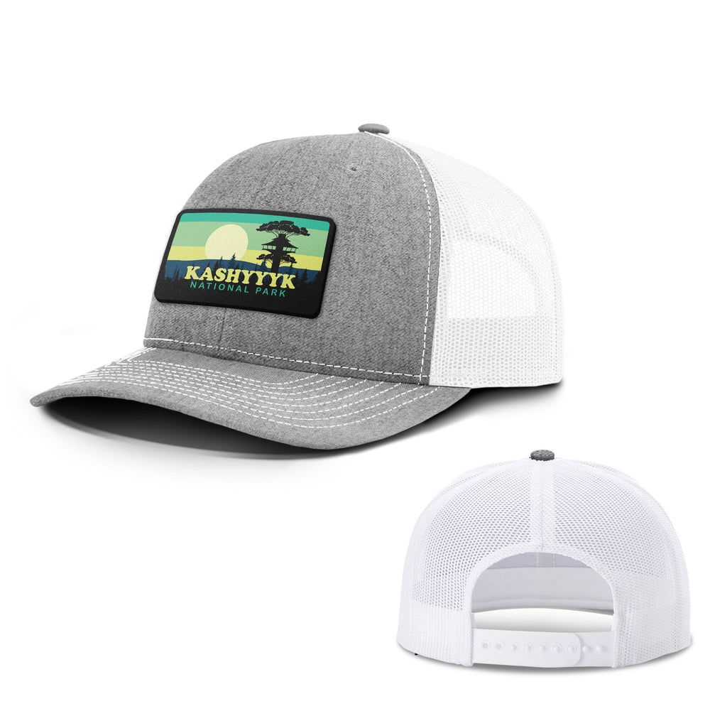 Kashyyyk National Park Patch Hats