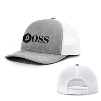 Load image into Gallery viewer, Bitcoin BOSS Hats
