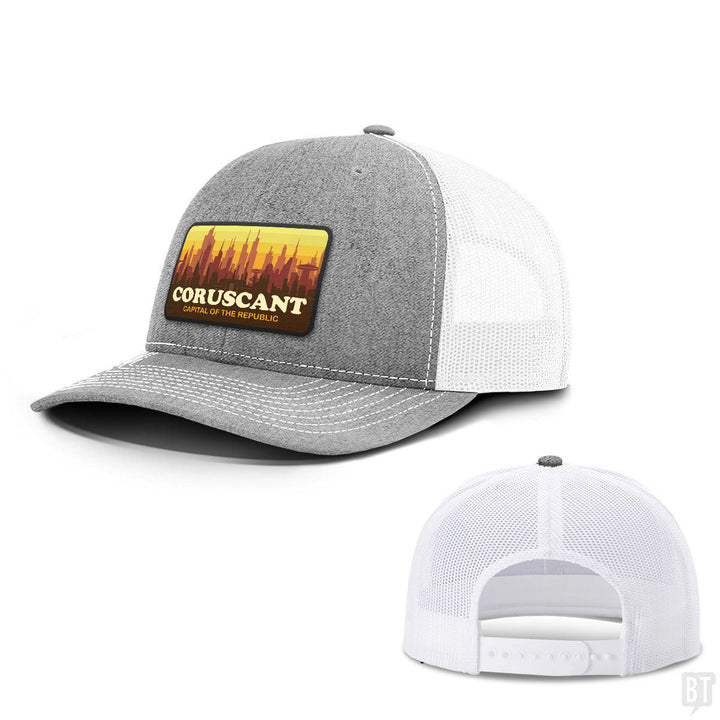 Coruscant Capital Of The Republic Patch Hats