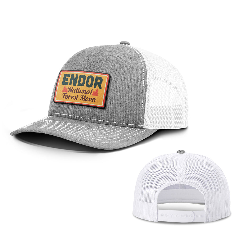 Endor National Forest Moon Patch Hats