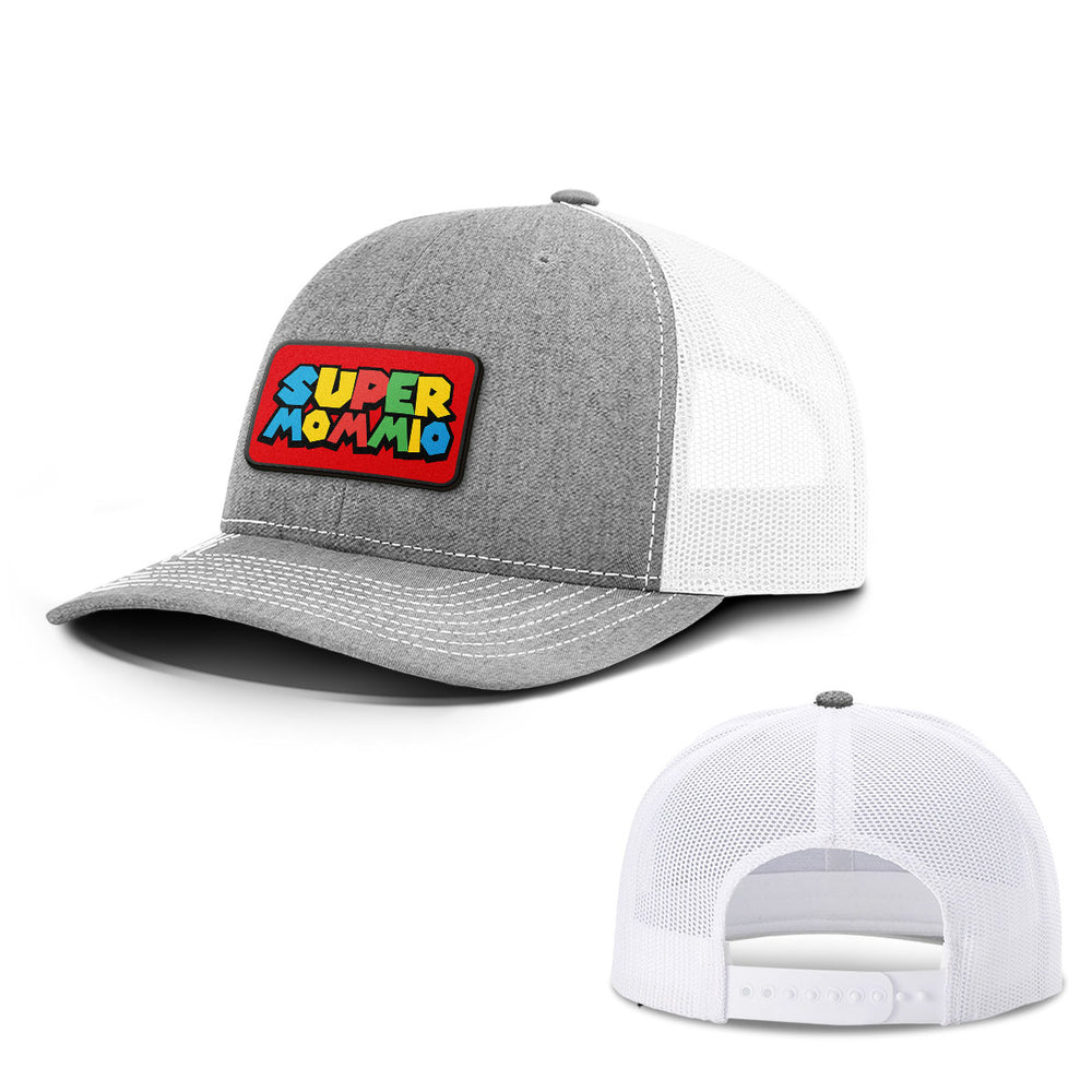 Super Mommio Patch Hats