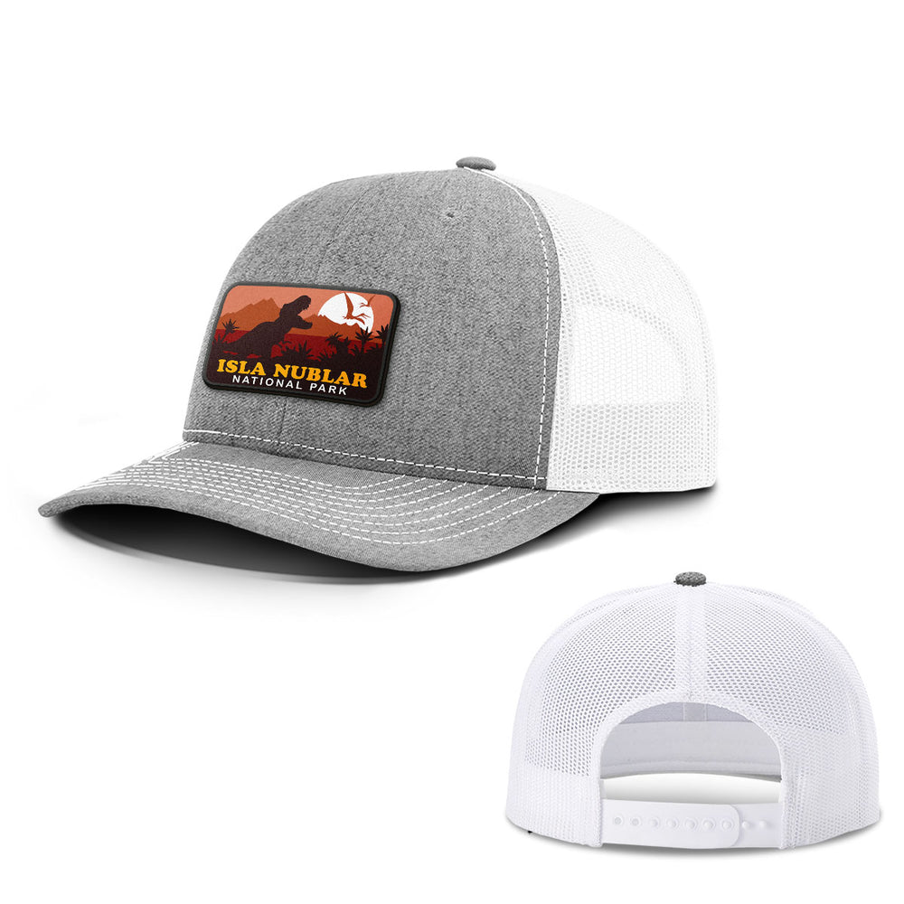 Isla Nublar National Park Patch Hats