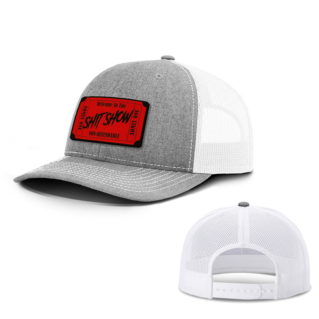 Welcome To The Shit Show Patch Hats