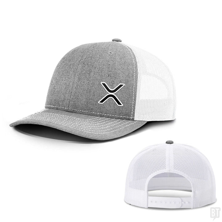 XRP Logo Lower Left Hats