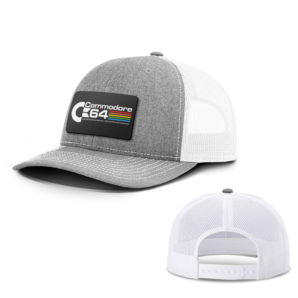 Commodore 64 Patch Hats