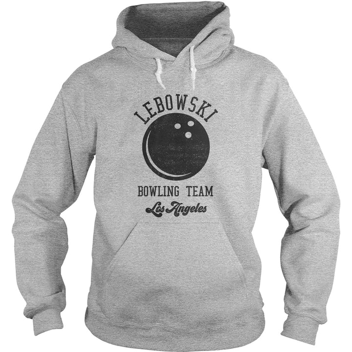 Lebowski Bowling Team Hoodie