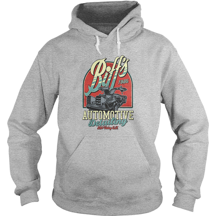 Biff's Automotive Hoodie