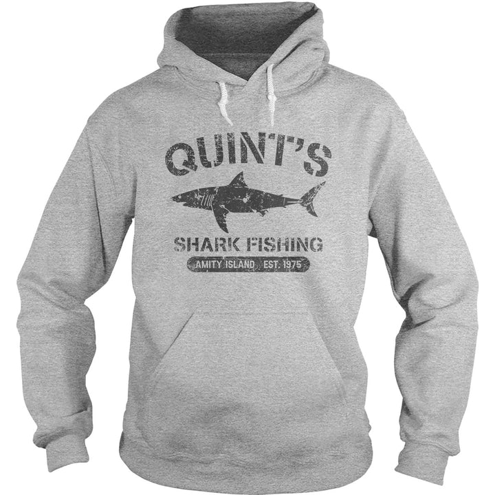 Quint's Shark Fishing Hoodie
