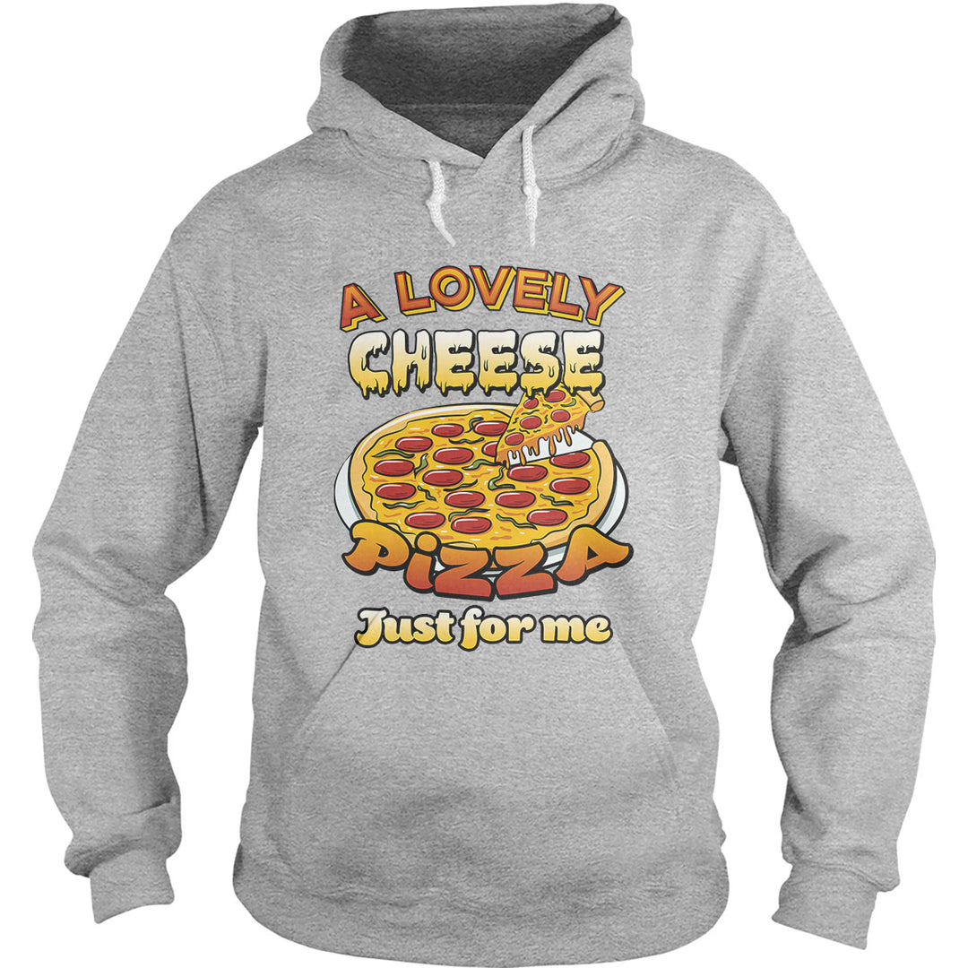 A Lovely Cheese Pizza Hoodie