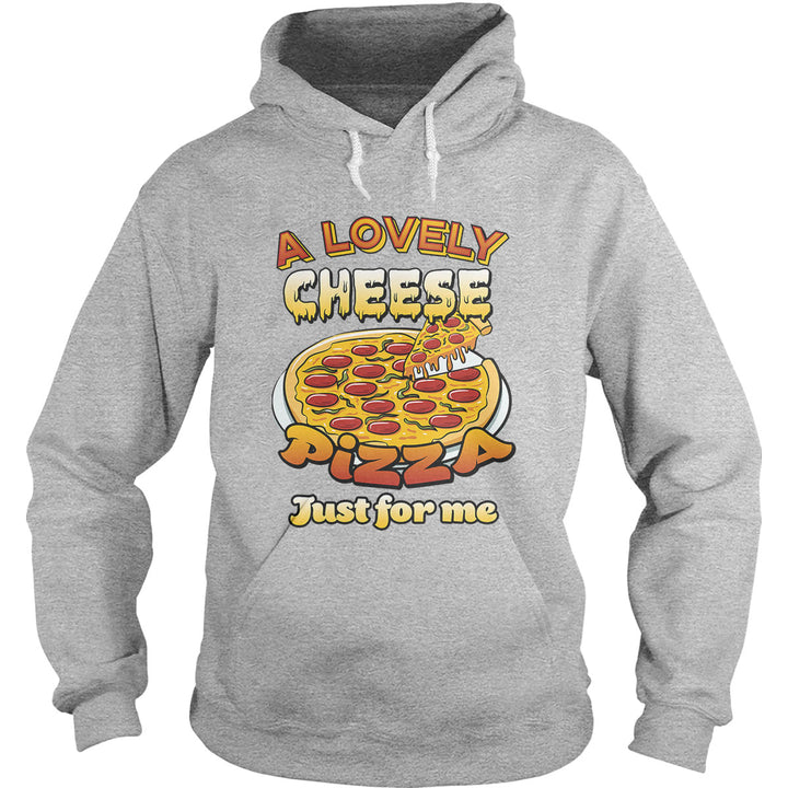 A Lovely Cheese Pizza Hoodie