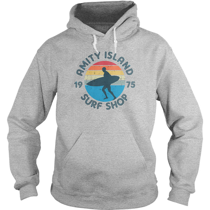 Amity Island Surf Shop Hoodie