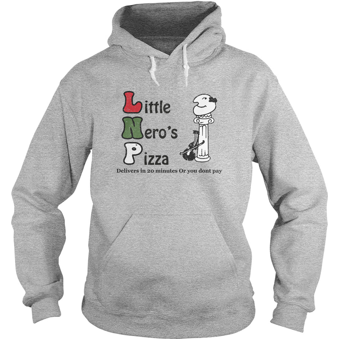 Little Nero's Pizza Hoodie