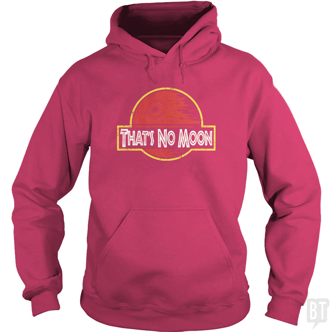 Not A Moon Hoodie