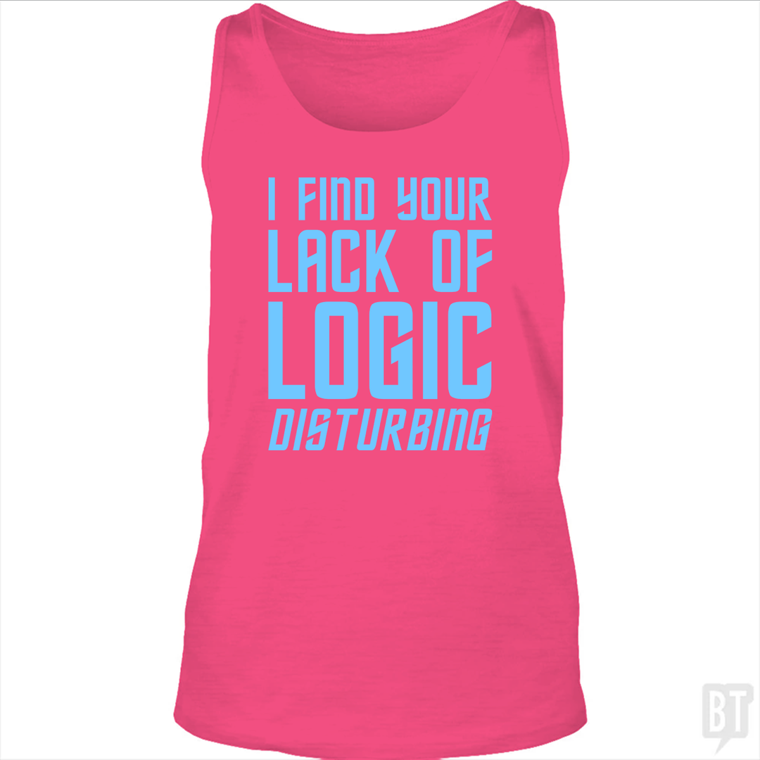 Lack Of Logic Tank Top
