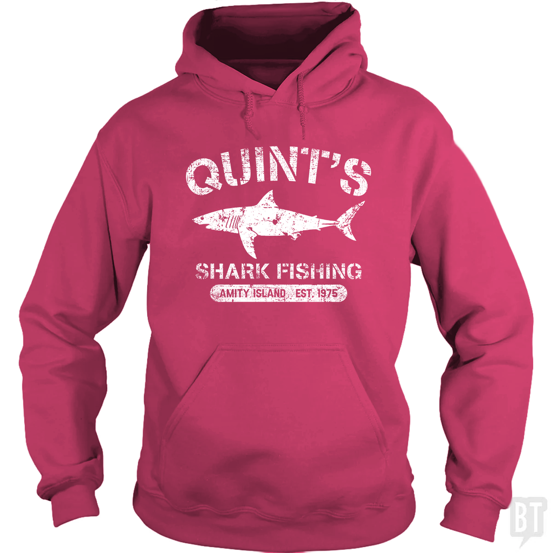 Quint's Shark Fishing Hoodie
