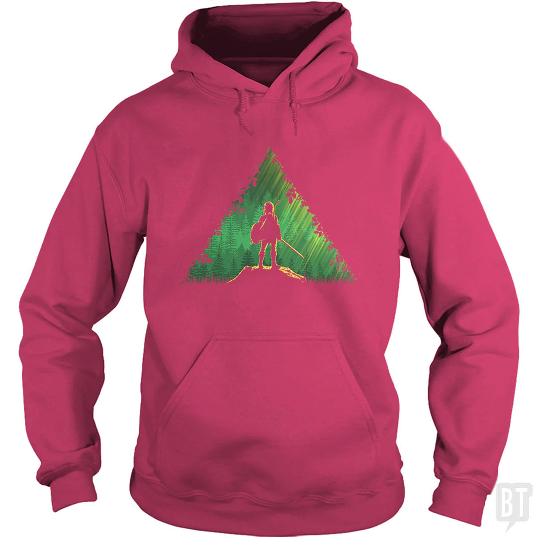 Link In A Forest Hoodie
