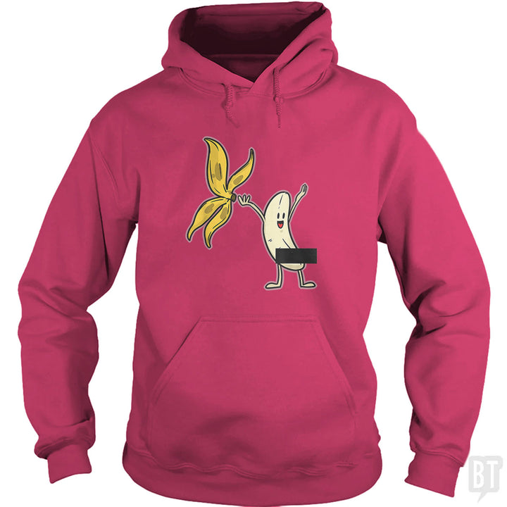 Banana Striptease Hoodie