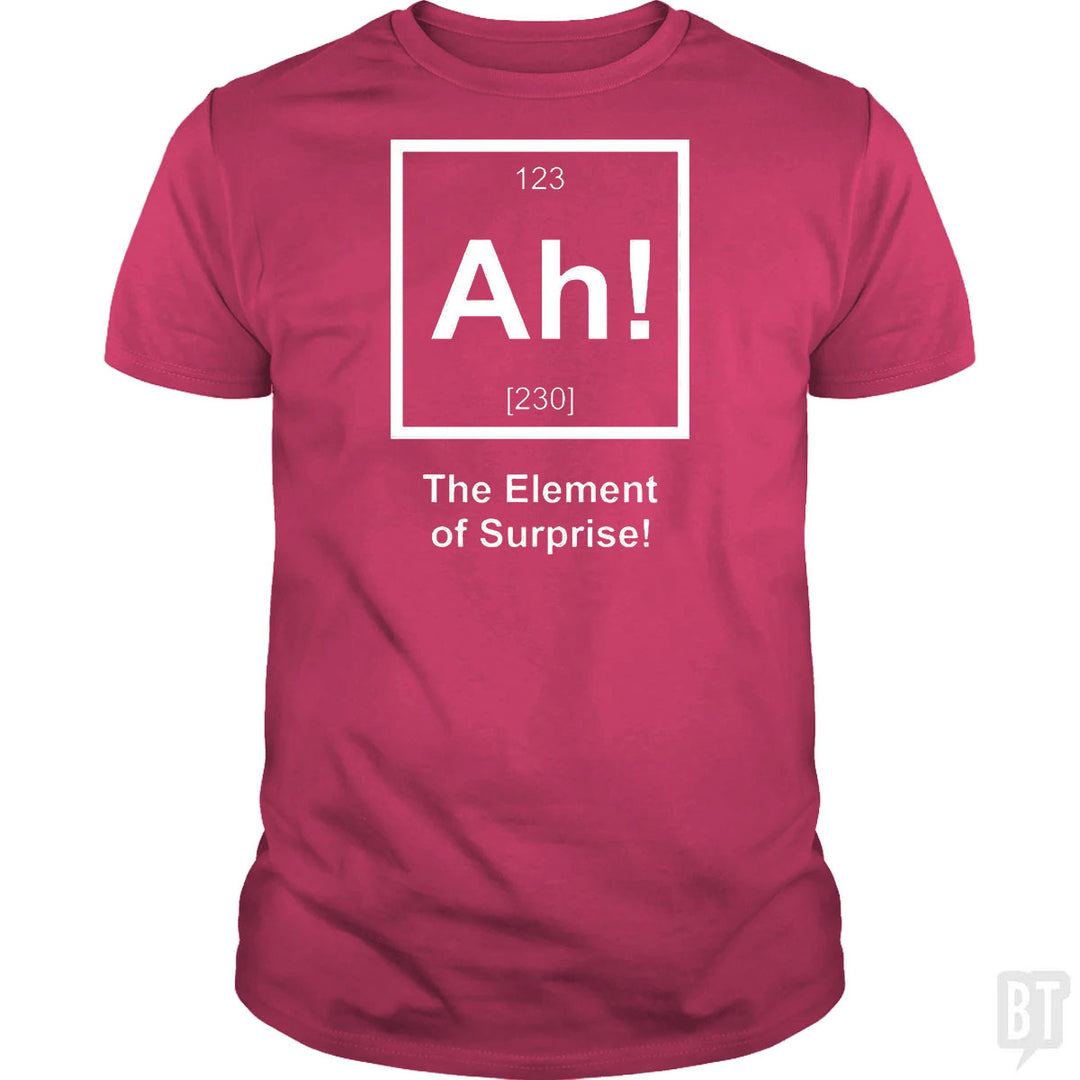 Ah! The Element Of Surprise