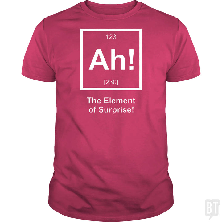 Ah! The Element Of Surprise