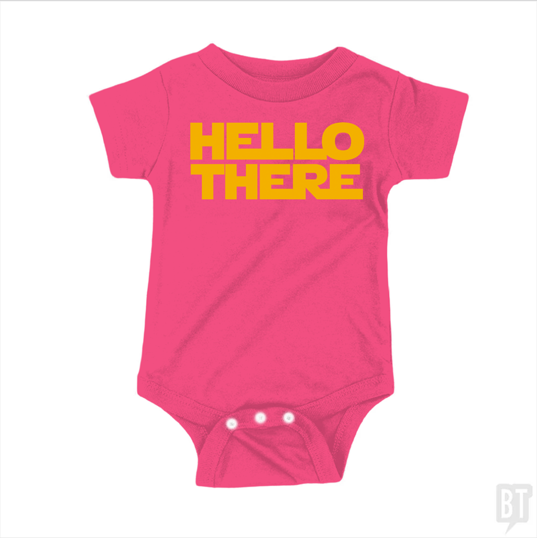 Hello There Baby One-Piece
