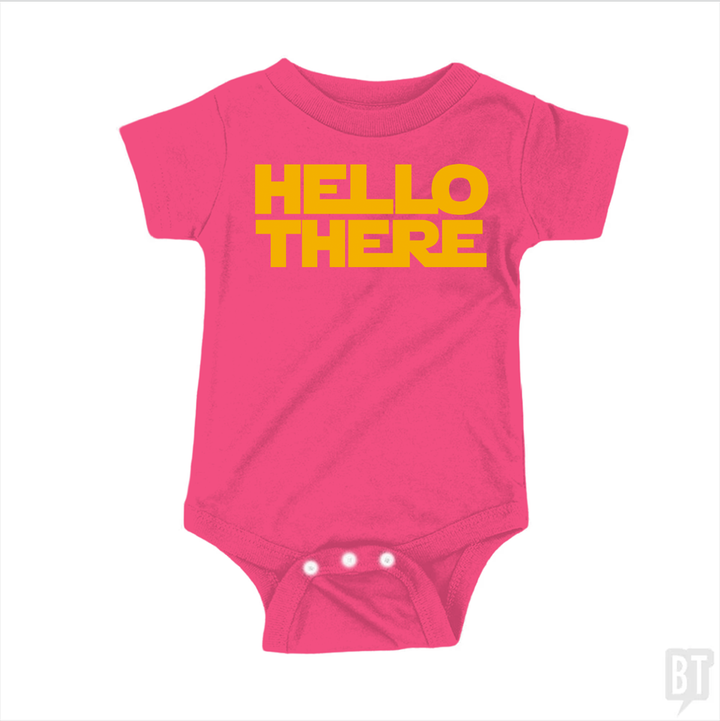 Hello There Baby One-Piece