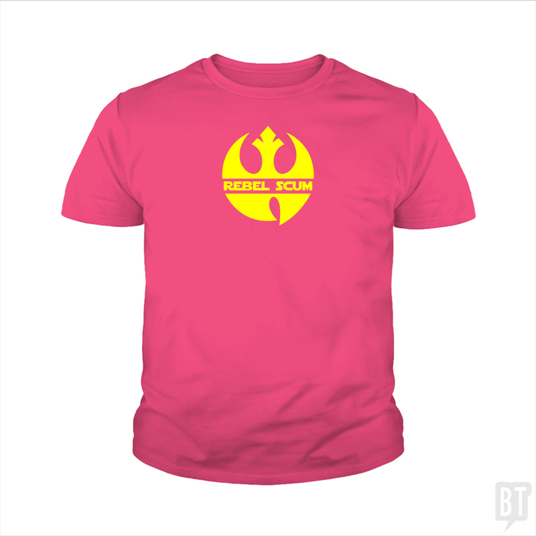 Rebel Scum 2 Kids Shirt