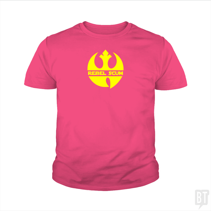 Rebel Scum 2 Kids Shirt