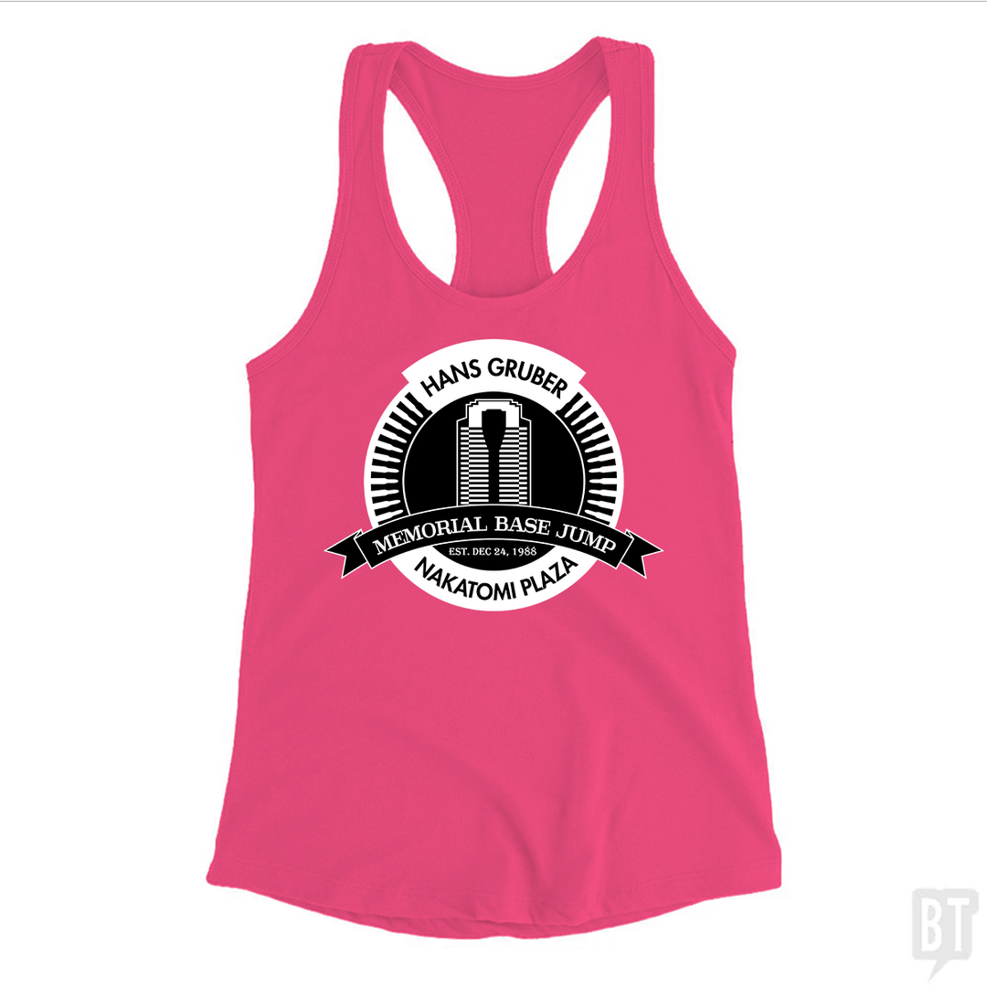 Hans Gruber Day Tank Top