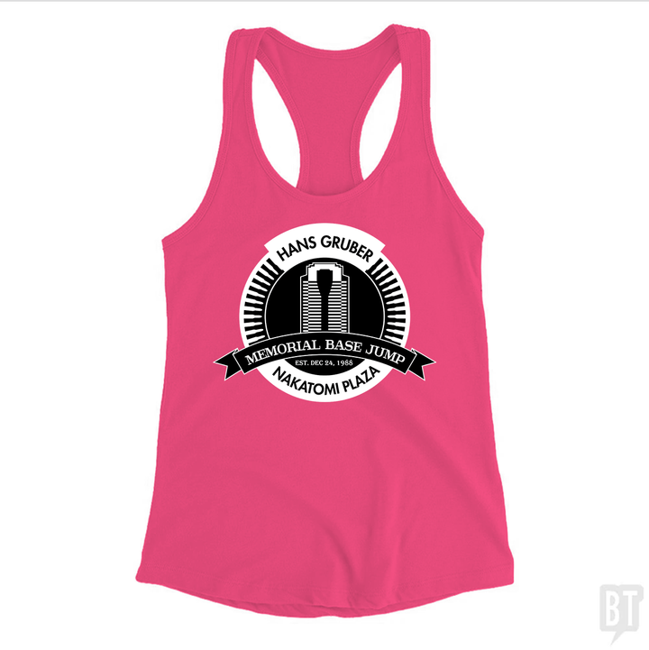 Hans Gruber Day Tank Top