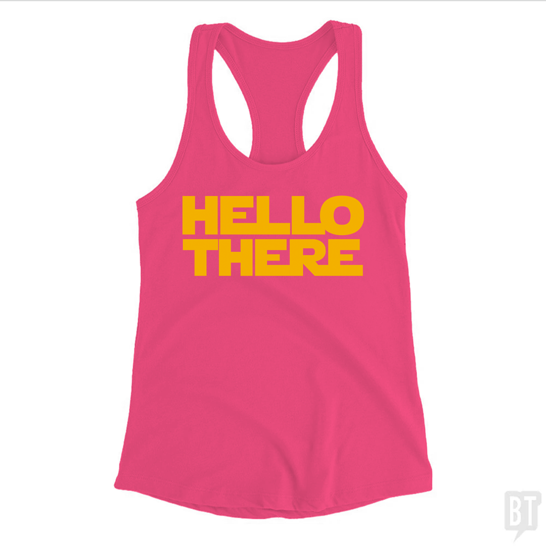 Hello There Tank Top