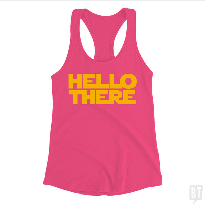 Hello There Tank Top