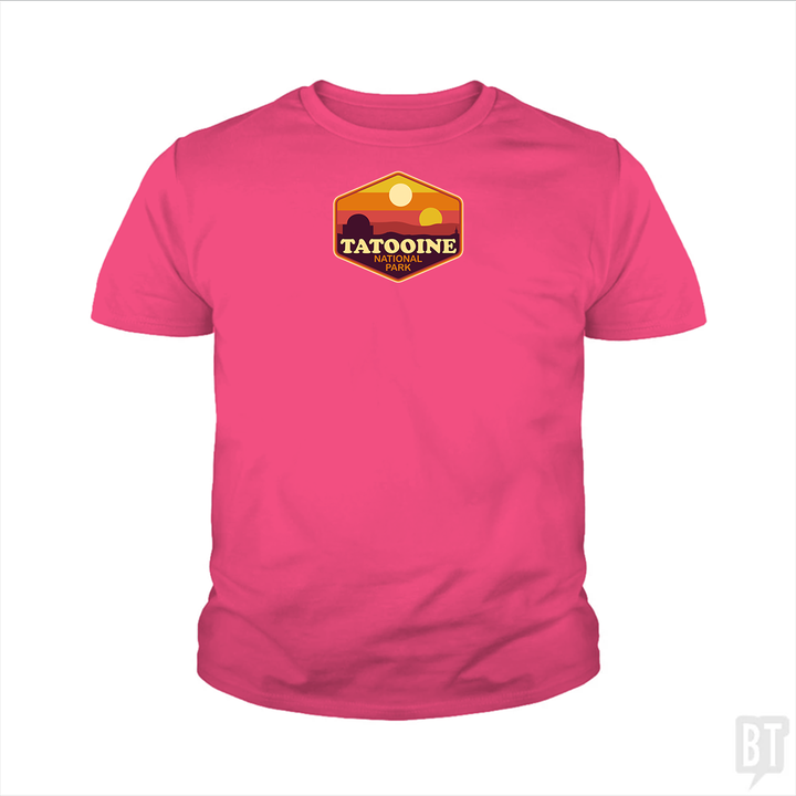 Tatooine National Park Kids Shirt