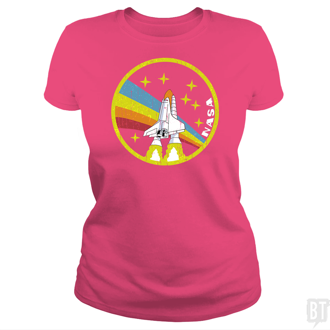 Nasa Vintage Colors