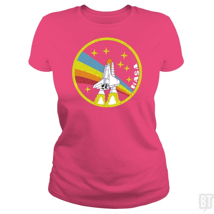 Nasa Vintage Colors